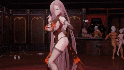 【动画/乘骑/后入/舞蹈/爆操】【紙飛行】-.bunny bot-第4张图片-萌站