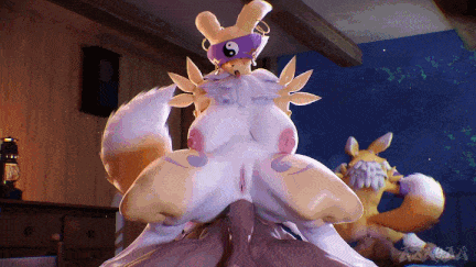 【动画/口交/乘骑/爆操】How To Train Your Renamon [Aznyan][高清4K]-第2张图片-萌站