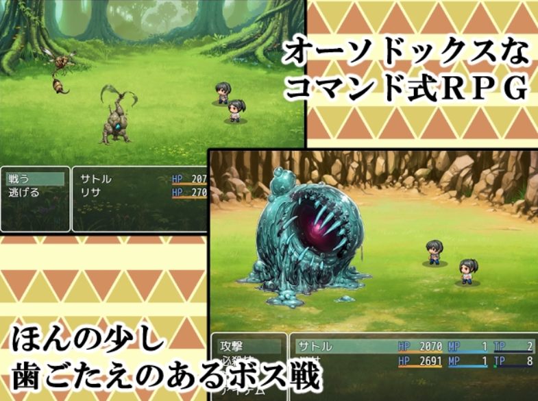 【PRG】 母との冒険!-第2张图片-萌站
