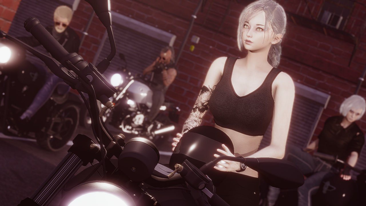 【粉丝福利/白嫖/PC&安卓直装/更新/SLG/动态/无码】野猫 愚人节版【共5GB】【官方中文】