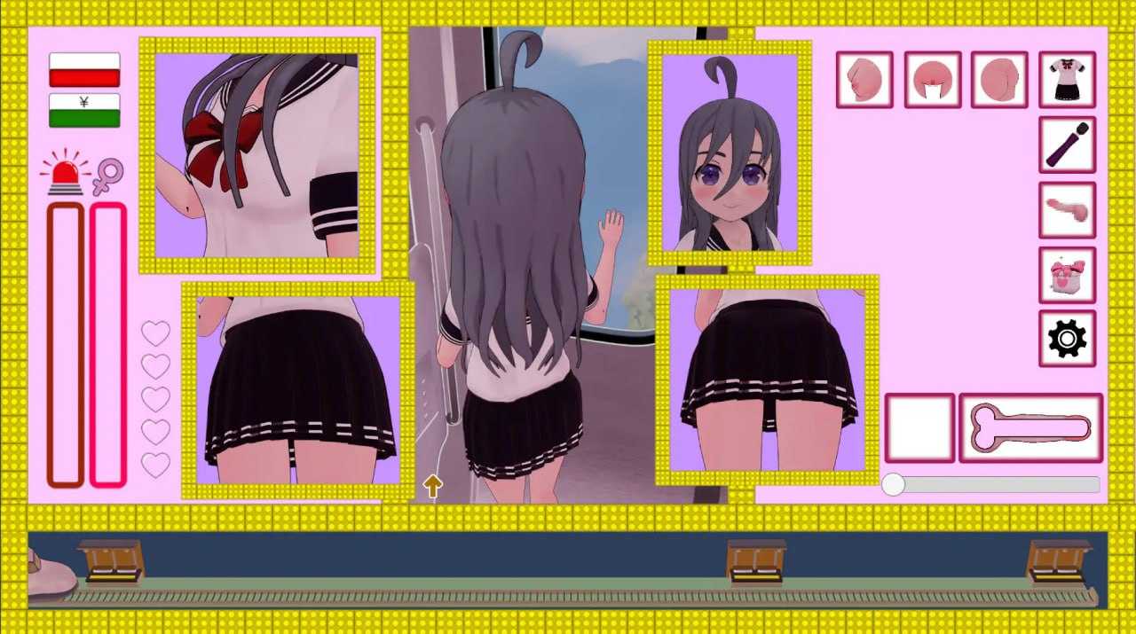 电脑端/[SLG] DL官方中文【简+繁】  火车上的爱情- Romance on the Rails  贩卖日  2024年12月06日 0点 入正地址：dlsite 