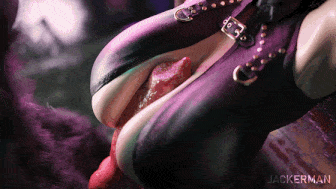 [3D动画/NTR/CV] Jackerman 3月短片新作：Serena Mini (Serena's night) 丰腴美人妻水嫩爆乳乳交-第4张图片-萌站