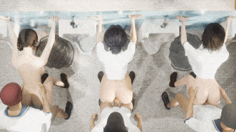 [3D动画/全CV] 因为要完成学校布置的性交功课所以只能拜托同学轮流中出
