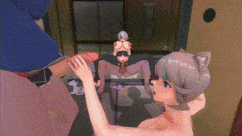 【MMD/biggerbiggercar/纯啪】4月2日新作：迷失稻妻(2) 催眠阿蕾奇诺&琳妮特篇-第10张图片-萌站