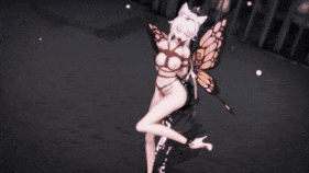 【巨乳 捆绑 虫交 爆操 爆射 喷潮 中出】新作-💗贱货琪亚娜2 X BDSM拘束警告！