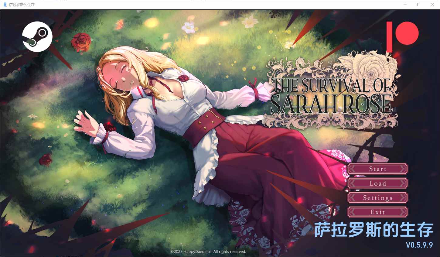  更新[欧美SLG/动态] 莎拉罗斯的生存 The Survival of Sarah Rose v0.7.9.9 机翻版 [2.20G]