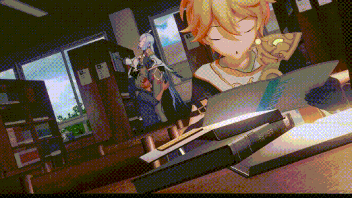 [3D动画无码中字NTR] KKkirito 原神NTR日记 申鹤篇 [196M]-第7张图片-萌站