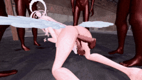 【巨乳 口交 吞精 乳摇 手交 骑乘 后入 前后夹击 三洞齐入 爆操 中出】新作-[むらむら村民] モーション配布＆リクエスト返信聖園彌香-第3张图片-萌站
