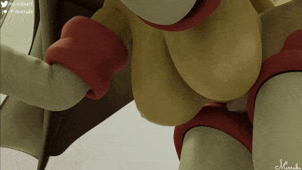 [Marrubi]3D巨乳福瑞Rouge Diner-第2张图片-萌站