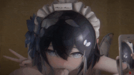 [MMD中文步兵] ricphastly 新作：希儿的一日女仆挑战 1+2 中文步兵版[2V] [800MCV]-第3张图片-萌站