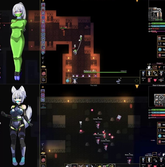  [日式RPG/拘束/更新/PC] 变态地牢 Kinky Dungeon v5.4.51 官中步兵版 [1+700M][百度盘]-第2张图片-萌站