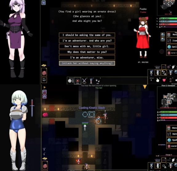  [日式RPG/拘束/更新/PC] 变态地牢 Kinky Dungeon v5.4.51 官中步兵版 [1+700M][百度盘]