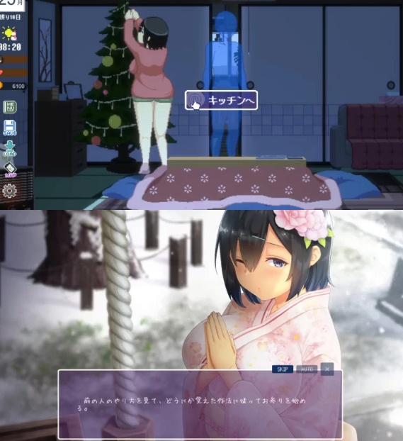  [沙盒SLG/像素动态/更新/PC] Winter~乡间性活~STEAM官方中文 [1+1.2G][百度盘] -第2张图片-萌站