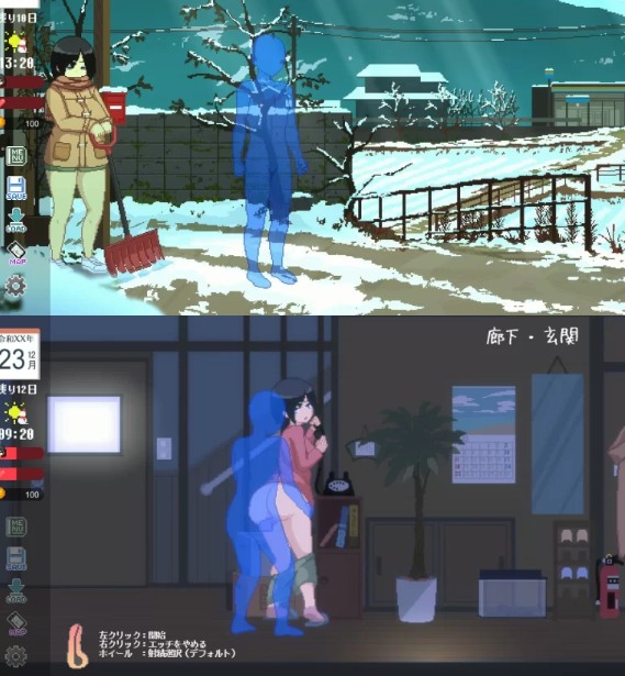  [沙盒SLG/像素动态/更新/PC] Winter~乡间性活~STEAM官方中文 [1+1.2G][百度盘] 