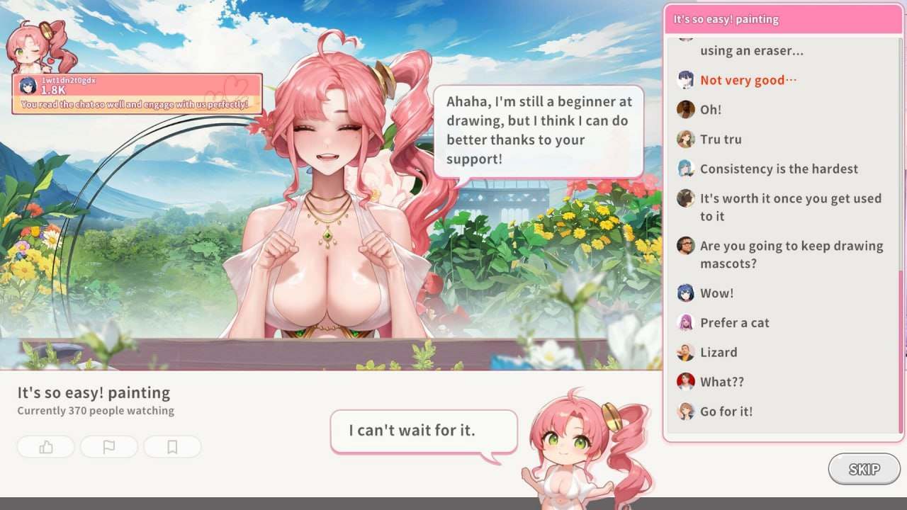 #直播开始!VTuber 训练 #Streaming ON! VTuber Training 官方中文步兵版-第6张图片-萌站 #直播开始!VTuber 训练 #Streaming ON! VTuber Training 官方中文步兵版-第6张图片-萌站