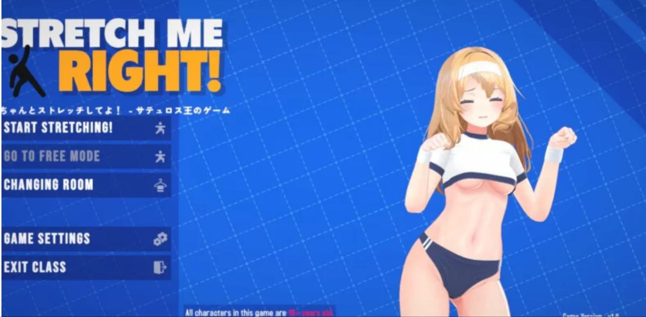 电脑端/• 游戏Title:  请好好地拉伸我 Stretch Me Right 生肉步兵版  • 版本：1.0