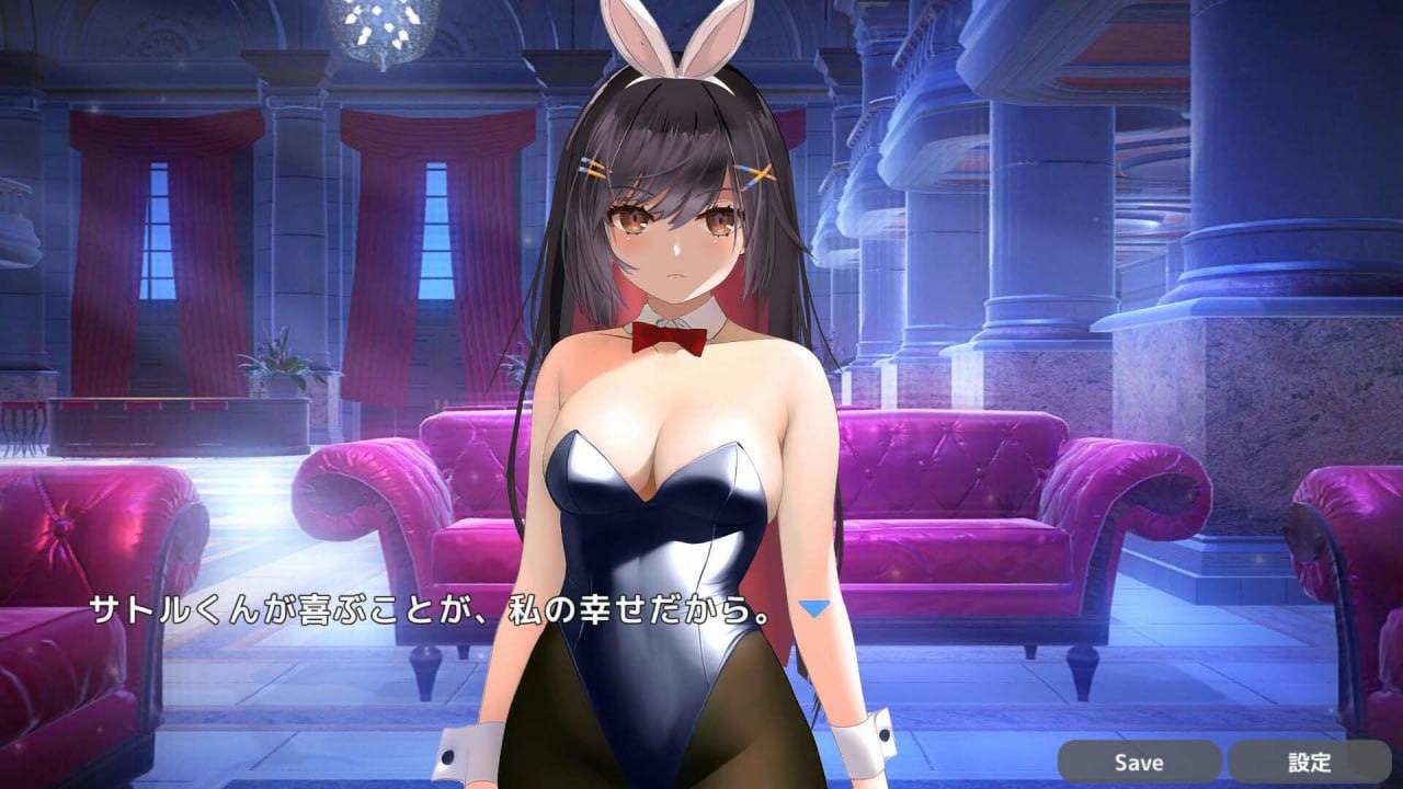 PC/SLG] STEAM官方繁体中文+声音  和兔女郎 NTR 作爱！？赌场的脱衣扑克游戏！