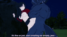 【巨乳 黑丝 兽交 口交 吞精 69式 骑乘 后入 爆操 爆射 喷潮 中出】新作-Rin Tohsaka sex with werewolf-第2张图片-萌站 【巨乳 黑丝 兽交 口交 吞精 69式 骑乘 后入 爆操 爆射 喷潮 中出】新作-Rin Tohsaka sex with werewolf-第2张图片-萌站