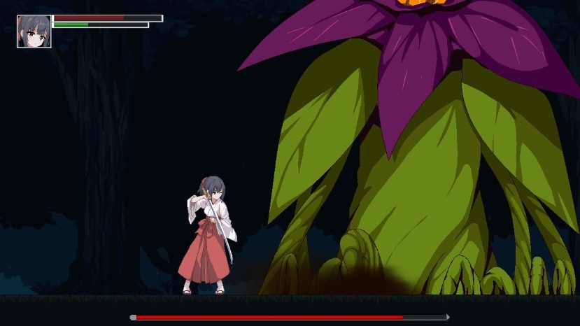 [DeepseekV3翻译][推荐/像素/巫女/触手/动态/全CG] 退魔巫女稻芽