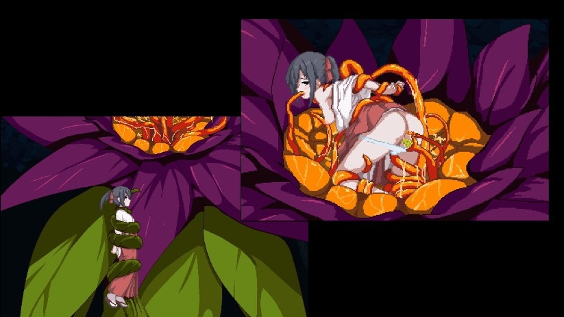 [DeepseekV3翻译][推荐/像素/巫女/触手/动态/全CG] 退魔巫女稻芽-第2张图片-萌站