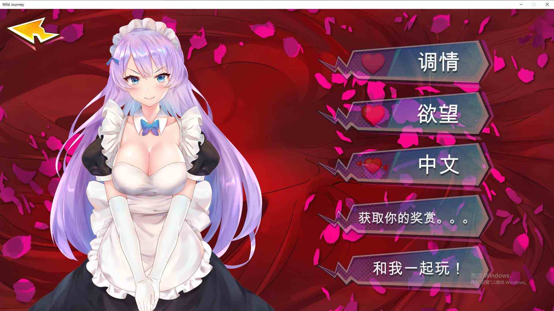 [互动SLG/官中/全动态]  狂野之旅 Wild Journey 官中步兵版 -第4张图片-萌站