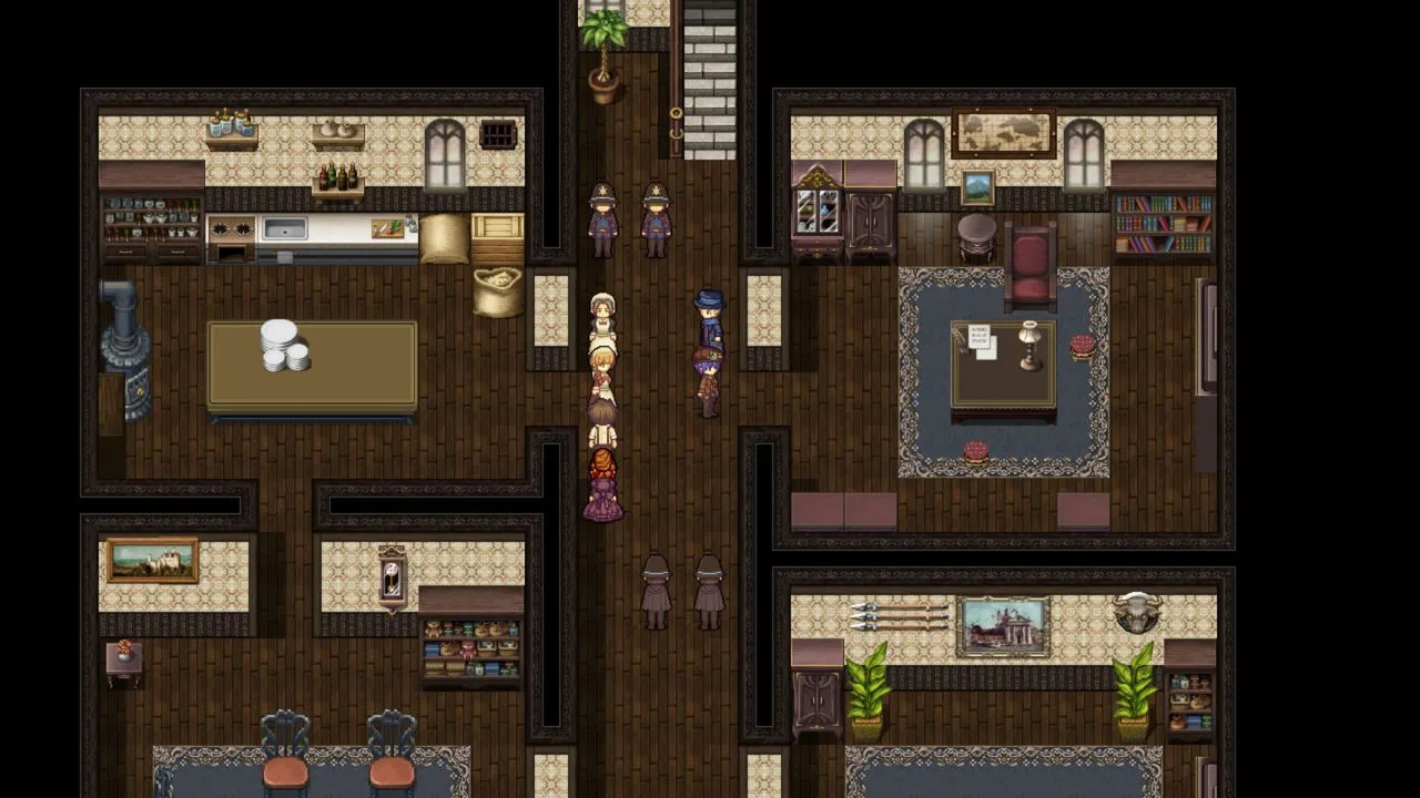 【精品探索RPG/中文/步兵/PC】蒸汽都市的侦探少女 Ver2.00+情人节DLC 官方中文步兵版+全回想【890M】-第7张图片-萌站