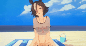 【巨乳 乳摇 骑乘 后入 爆操 中出】新作-Umamusume-伏特加-第2张图片-萌站