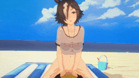 【巨乳 乳摇 骑乘 后入 爆操 中出】新作-Umamusume-伏特加-第5张图片-萌站