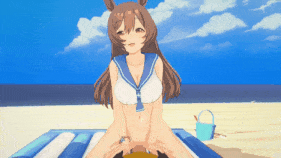 【巨乳 乳摇 骑乘 后入 爆操 中出】新作-Umamusume-醒目飛鷹-第3张图片-萌站