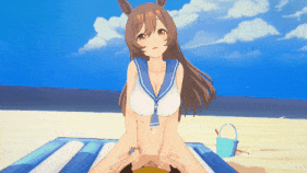 【巨乳 乳摇 骑乘 后入 爆操 中出】新作-Umamusume-醒目飛鷹-第5张图片-萌站
