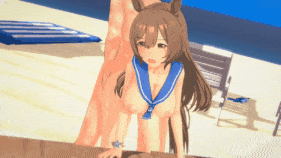 【巨乳 乳摇 骑乘 后入 爆操 中出】新作-Umamusume-醒目飛鷹-第6张图片-萌站