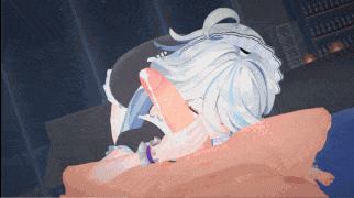 【剧情/内射/女仆/潮喷/白丝/肛交】【芙空】俏皮小女仆的夜间侍奉（2分半）-第5张图片-萌站