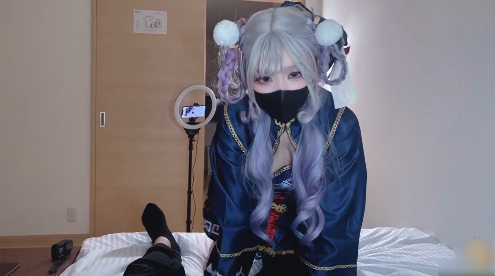 万圣节主题特辑，小僵尸人偶的报恩，献上身体满足主人的欲望