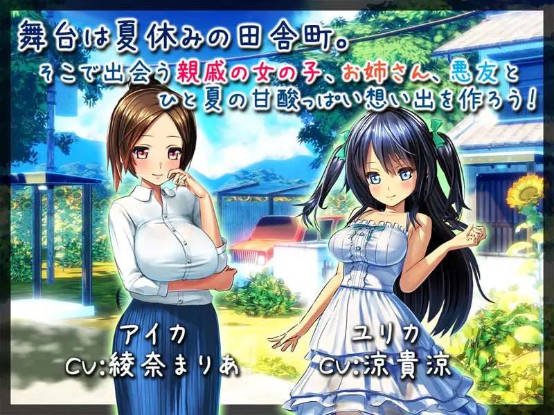 PC/RPG/#我的H暑假 乡下的假日回忆 #ボクのHな夏休み～田舎で過ごすひと夏の想い出～ v2.2 Steam官方中文版+DLC+攻略+存档