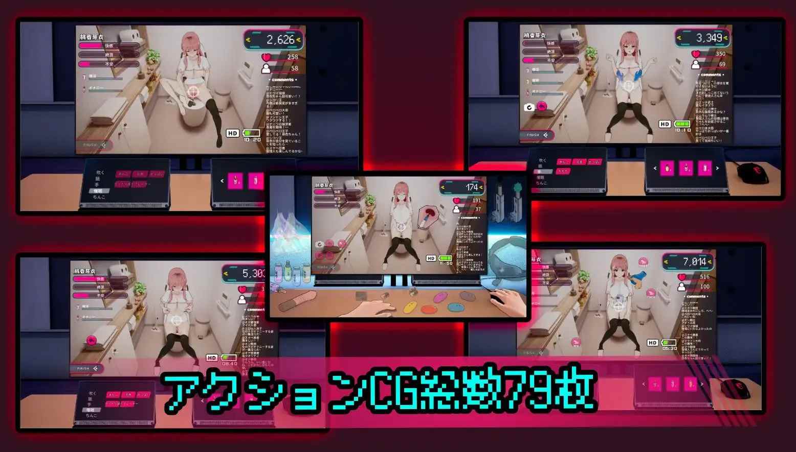 【互动3D中文全动态】「厕所」（「Toilet」） DL官方中文版【1.8G全CV】-第3张图片-萌站