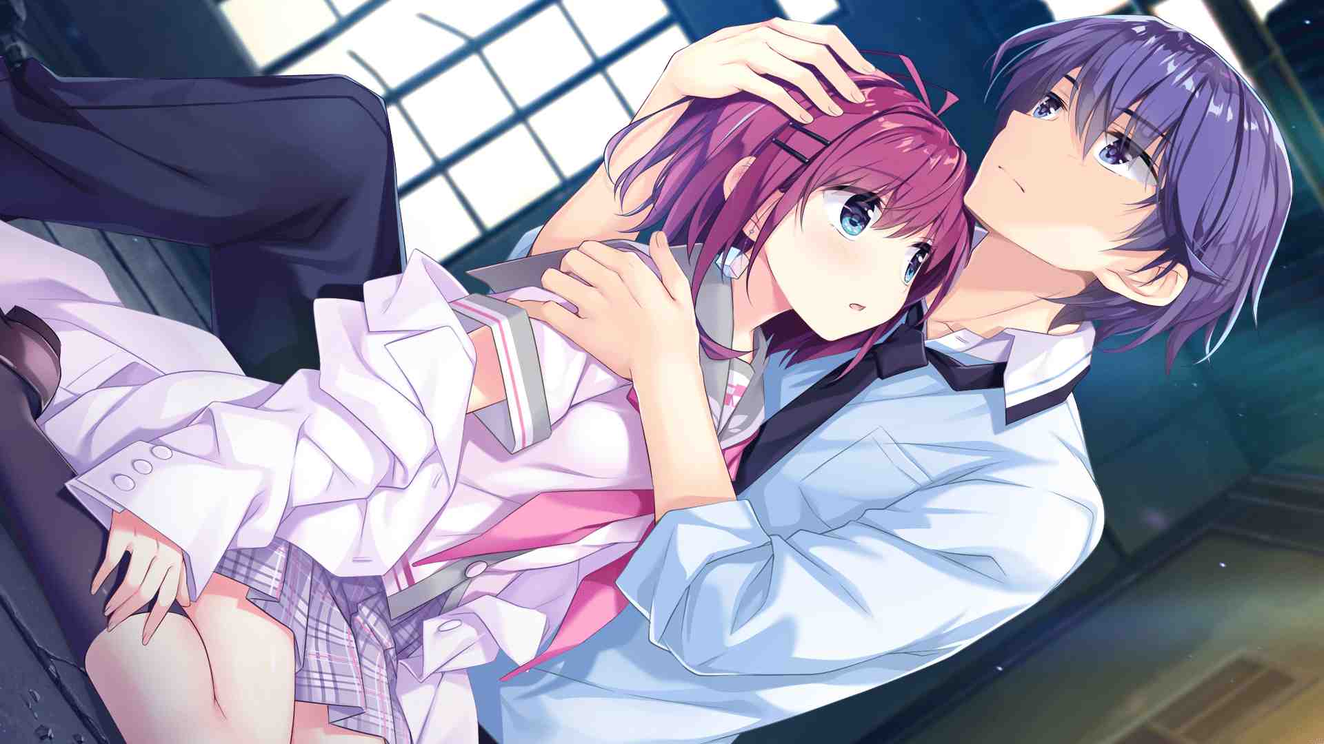 [纯爱][爱因斯坦也没逃过一劫][贫乳][调教][汉化] アインシュタインより愛を込めて (爱因斯坦携爱敬上-本篇) [3.48GB][BD] -第2张图片-萌站