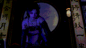[3D动画/VAM] fgg99：林静姝-倩女幽魂 性感巨乳黑丝御姐上位骑乘榨精 -第3张图片-萌站