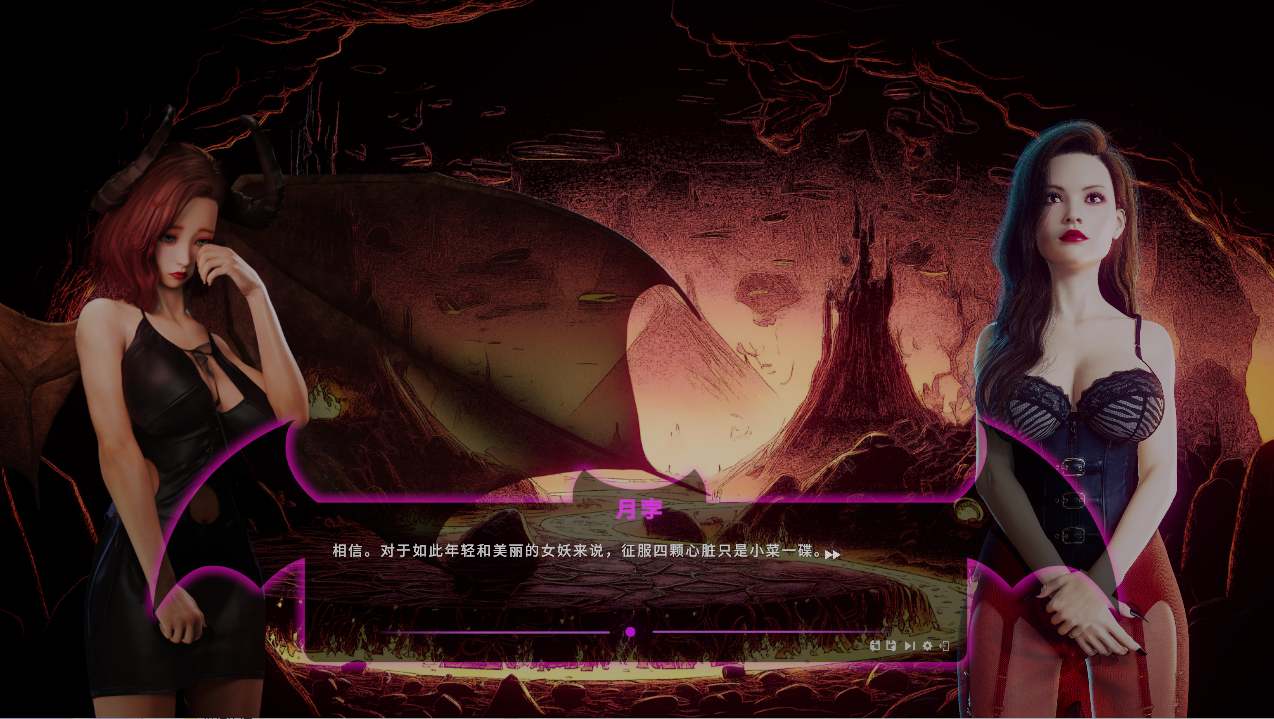 [欧美SLG/动态] 魅魔：色情故事 Succubus Story 官方中文步兵版-第4张图片-萌站
