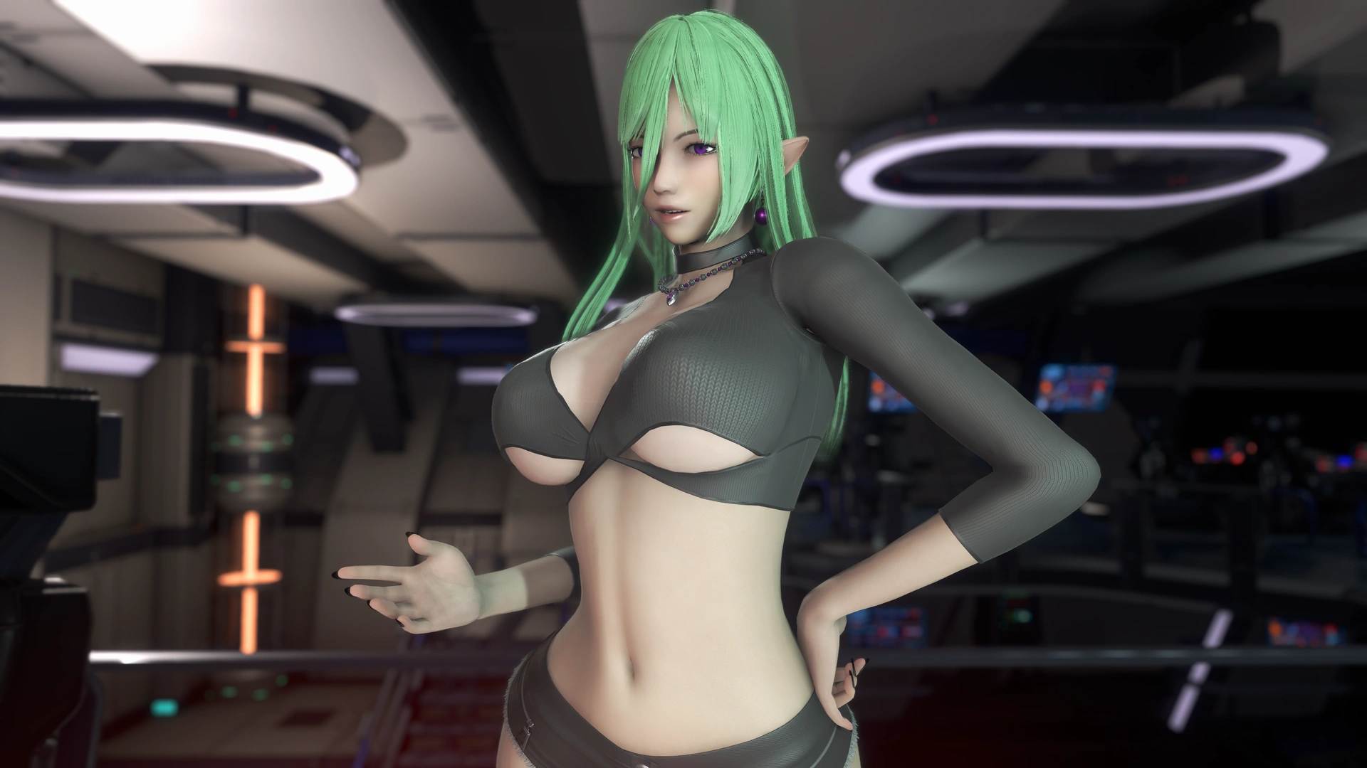 【互动SLG/汉化/动态】欧派奥德赛 Ver0.4.5精翻汉化版+全回想【更新/6.9G】-第7张图片-萌站