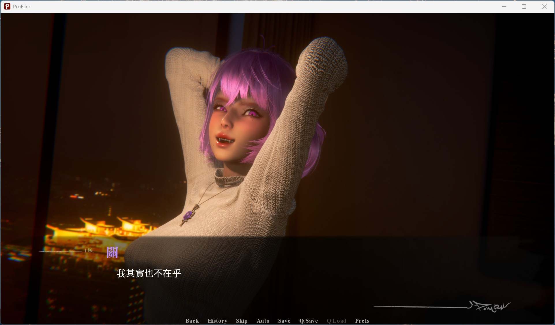 【亚洲风SLG/中文/动态】侧写者 ProFiler v0.3.5官方中文版【新汉化/4.3G】-第7张图片-萌站