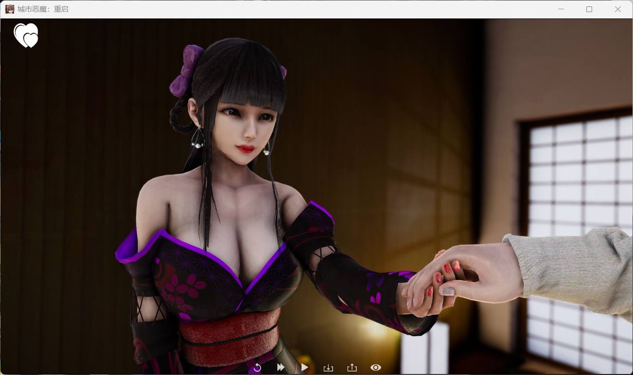 【亚洲风SLG/汉化/全动态】城市恶魔：重启 V0.3官方中文版【更新/6G】