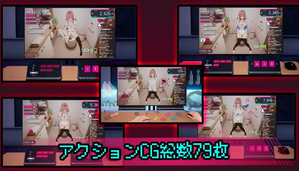 【互动/3D/中文/全动态】「厕所」(「Toilet」) DL官方中文版【1.8G全CV】【序号518】-第4张图片-萌站 【互动/3D/中文/全动态】「厕所」(「Toilet」) DL官方中文版【1.8G全CV】【序号518】-第4张图片-萌站