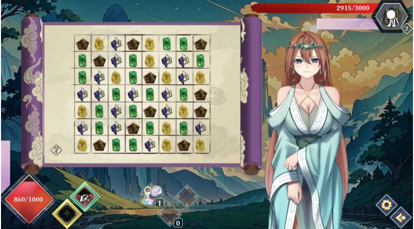 【SLG/中文/全动态】封神传骑：猎艳打神鞭 封神傳騎獵艷打神鞭 官方中文版 【900M新作】【序号522】-第5张图片-萌站