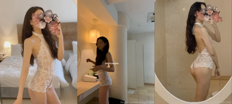 【绿帽骚妻】超强NTR夫妻【bibicouple】邀单男玩肏极品身材老婆，专挑体力好的小伙3P无套内射老婆[10V 191P+1780M]
