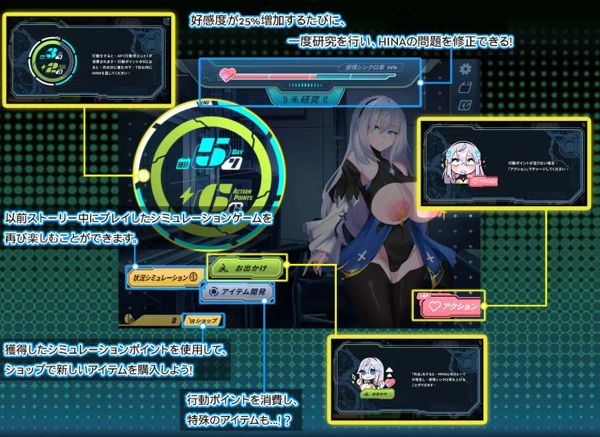 【PC/SLG/新作/巨乳/动态】转录少女拯救行动！【共596M】【官方中文】【2025年03月14日 发售】【萌站好耶好耶】