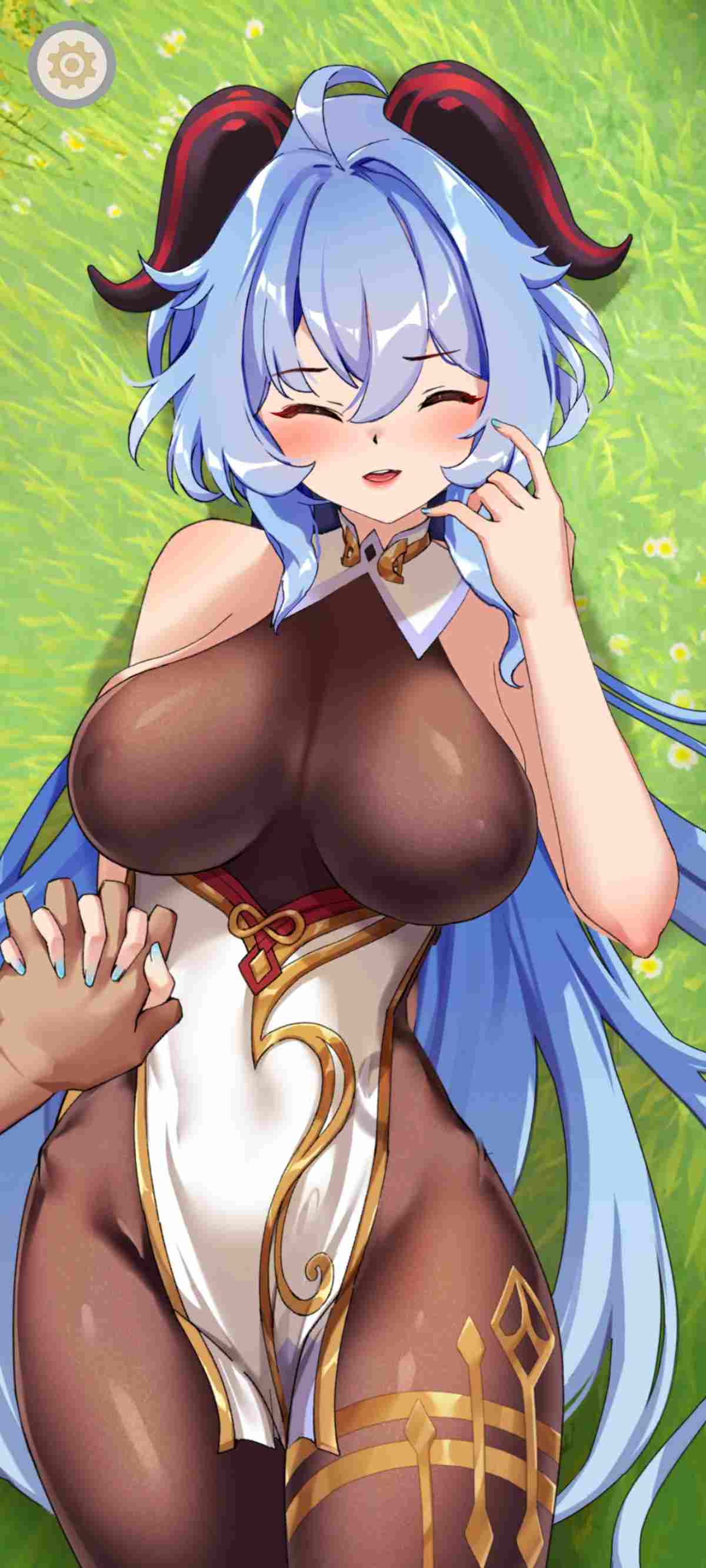 [白嫖]原神甘雨胡桃触摸模拟器-第3张图片-萌站