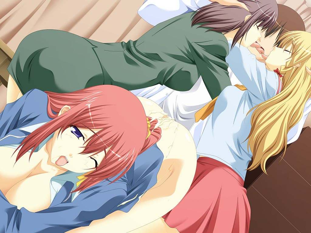 [汉化/pc/NTR/WINTERS]粘膜純愛～KISS×900～ -第2张图片-萌站
