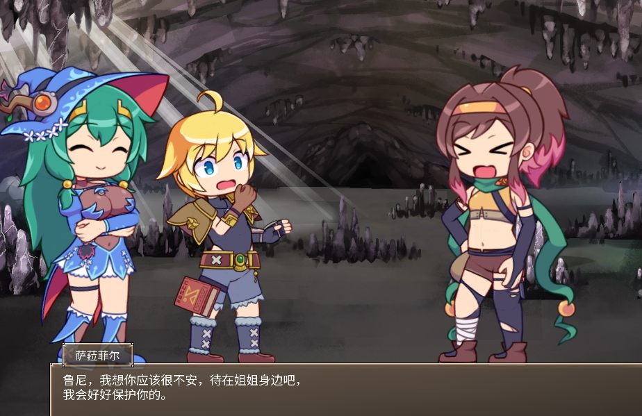 [日式SLG/卡牌/新官中] 暗种 闇种 官方中文版+DLC-第3张图片-萌站