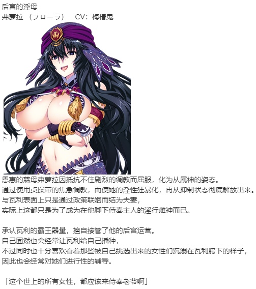 【SLG/新汉化/PC】VenusBlood -RAGNAROK--第12张图片-萌站