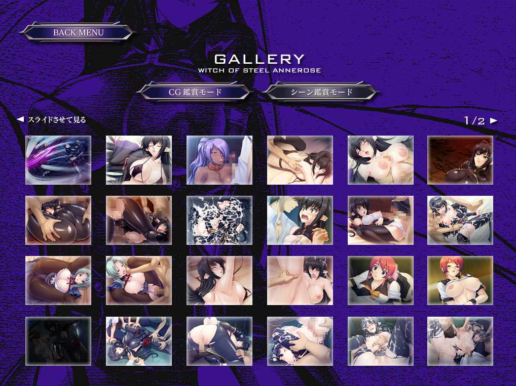 【PC/ADV/调教/凌辱】钢铁魔女安妮洛兹【共845M】【附带存档】【AI汉化】